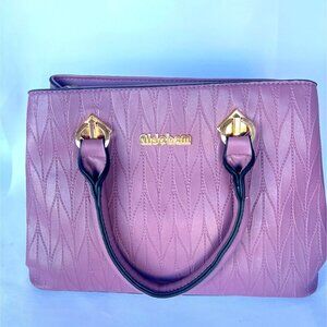 Aidebam Handbag Purse Purple crossbody Bag